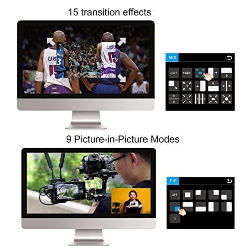 FEELWORLD L2 PLUS Multi-Camera Video Switcher