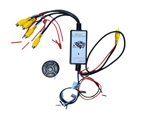 4-Way Video Switcher for Cars and RVs