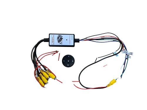 4-Way Video Switcher for Cars and RVs