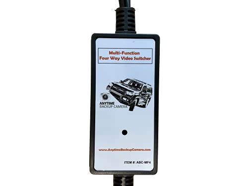 4-Way Video Switcher for Cars and RVs