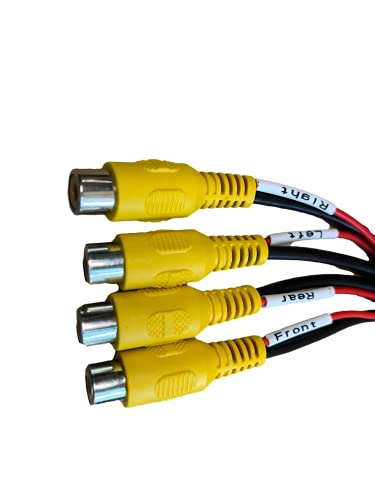 4-Way Video Switcher for Cars and RVs