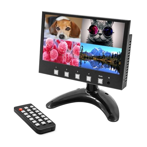 MT-VIKI 4K Multi-Camera Video Mixer with LCD Display