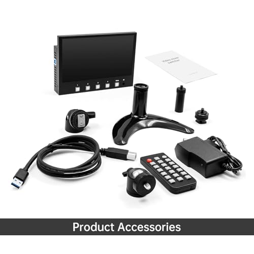 MT-VIKI 4K Multi-Camera Video Mixer with LCD Display