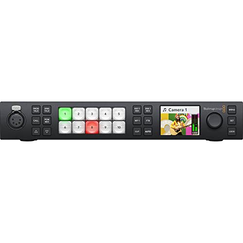 Blackmagic ATEM 1 M/E Constellation HD Switcher
