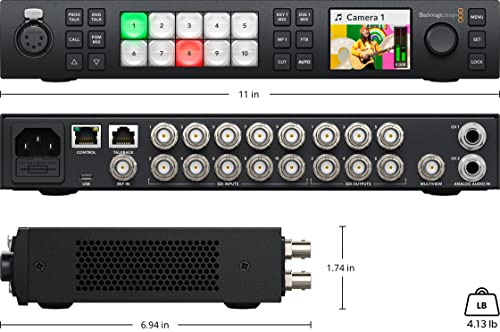 Blackmagic ATEM 1 M/E Constellation HD Switcher