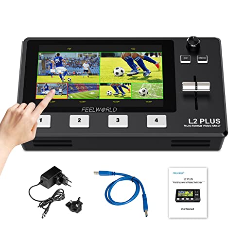 FEELWORLD L2 Plus Multi-Camera Video Switcher