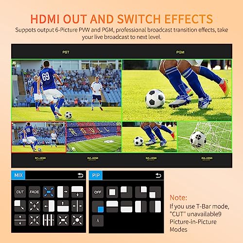 FEELWORLD L2 Plus Multi-Camera Video Switcher