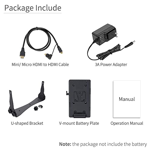 SEETEC ATEM156 15.6 Inch Live Streaming Broadcast Director Monitor with 4 HDMI Input Output Quad Split Display for ATEM Mini Pro Video Switcher Mixer Studio Television Production