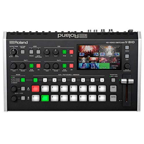 Roland V-8HD HD Video Switcher