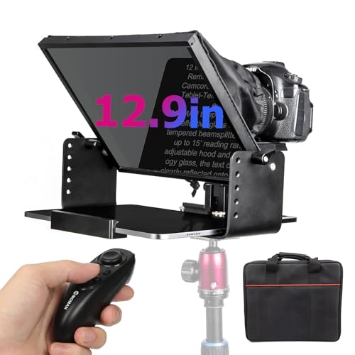 MOMAN MT12 Metal Teleprompter Kit for Tablets