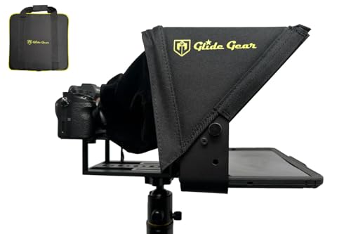 Glide Gear TMP100 Adjustable Tablet Teleprompter with Case