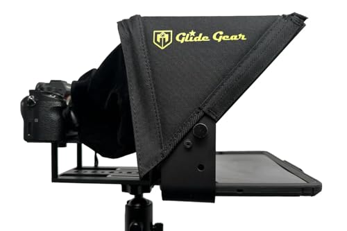 Glide Gear TMP100 Adjustable Tablet Teleprompter with Case