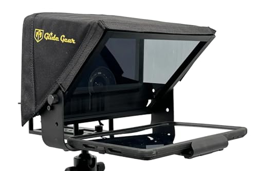 Glide Gear TMP100 Adjustable Tablet Teleprompter with Case