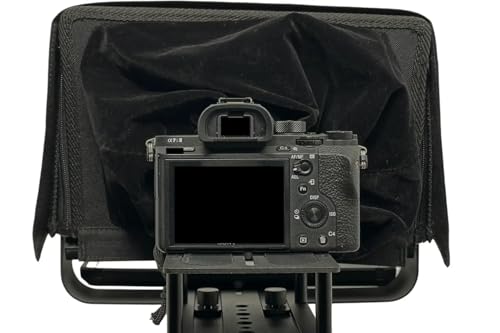 Glide Gear TMP100 Adjustable Tablet Teleprompter with Case