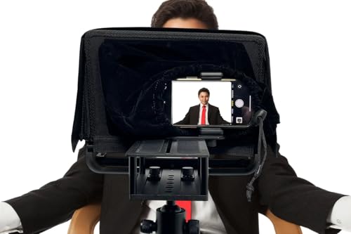 Glide Gear TMP100 Adjustable Tablet Teleprompter with Case