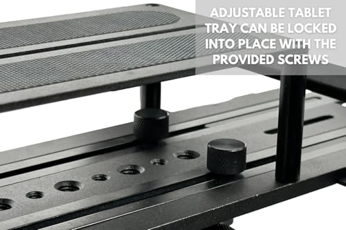 Glide Gear TMP100 Adjustable Tablet Teleprompter with Case