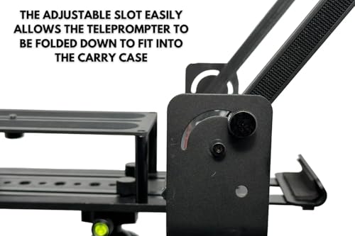 Glide Gear TMP100 Adjustable Tablet Teleprompter with Case