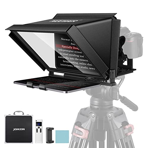 NEEWER X12 Teleprompter for iPad and DSLR