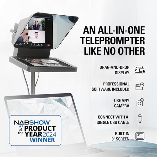 Elgato Prompter: Teleprompter with Built-in Display