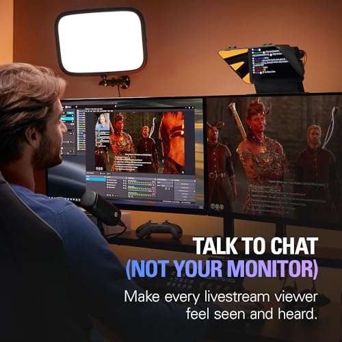 Elgato Prompter: Teleprompter with Built-in Display