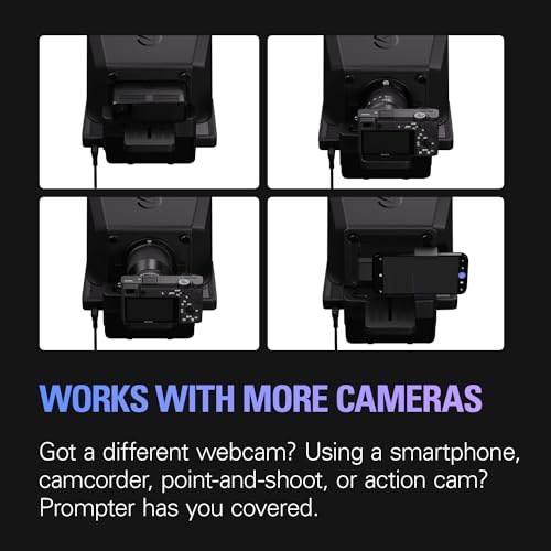Elgato Prompter: Teleprompter with Built-in Display