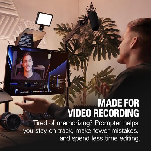 Elgato Prompter: Teleprompter with Built-in Display