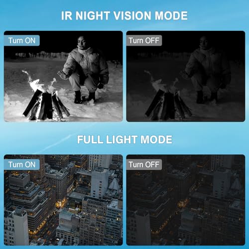 8K 64MP Camcorder with Night Vision & Zoom