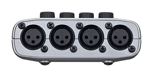 Zoom PodTrak P4 Portable Podcast Recorder with Inputs