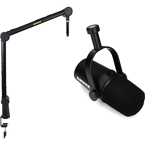 Shure MV7X Dynamic Microphone & Boom Arm Set