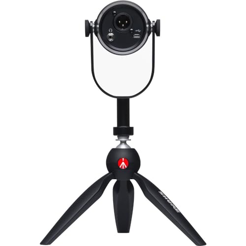Shure MV7 Podcast Microphone Kit with Tripod