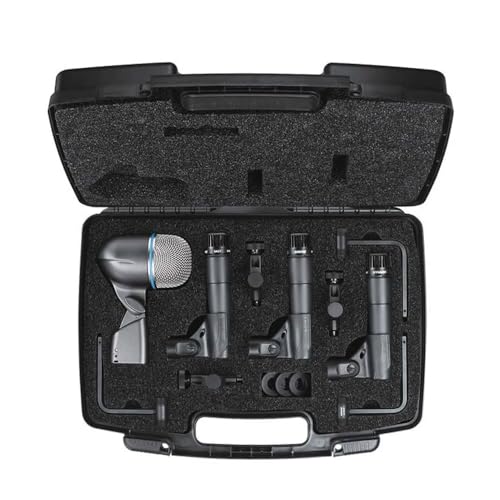 Shure Drum Microphone Kit for Recording Drummers