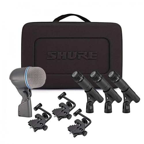 Shure Drum Microphone Kit for Recording Drummers