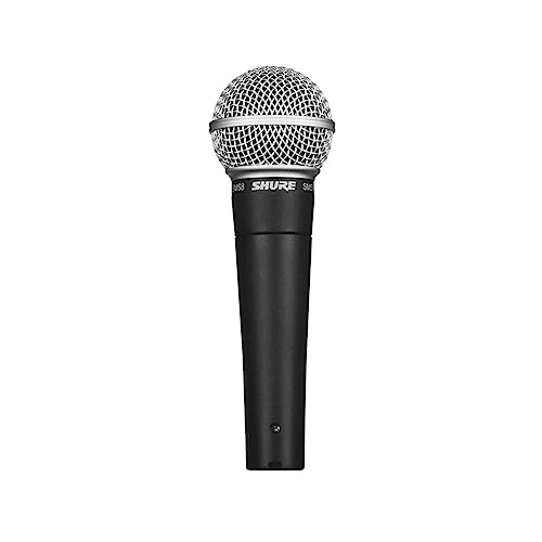Shure SM58-LC Vocal Microphone Bundle with Stand