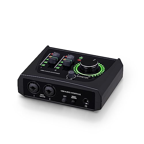 BOMGE Mini USB Audio Interface for Podcasting