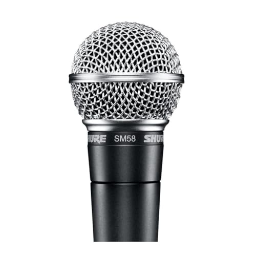 Shure SM58-LC Vocal Microphone Bundle with Stand