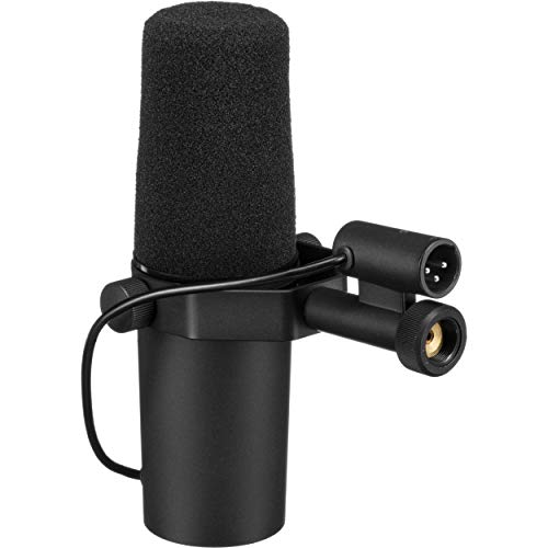 Shure SM7B Microphone with Cloudlifter and XLR Cable