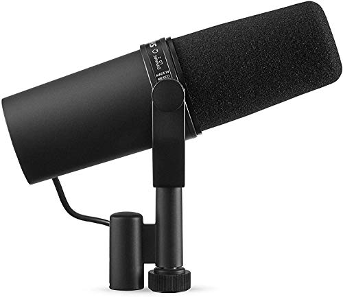 Shure SM7B Microphone with Cloudlifter and XLR Cable