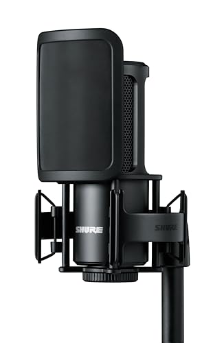 Shure SM4 Studio Condenser Microphone Kit
