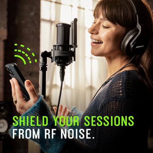 Shure SM4 Studio Condenser Microphone Kit