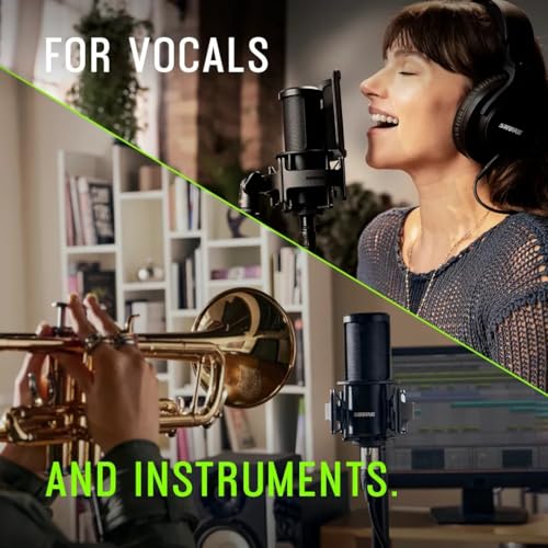 Shure SM4 Studio Condenser Microphone Kit