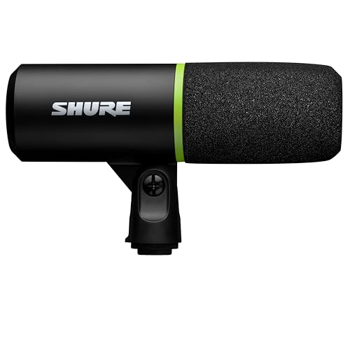 Shure MV6 Dynamic USB Gaming Microphone with Stand