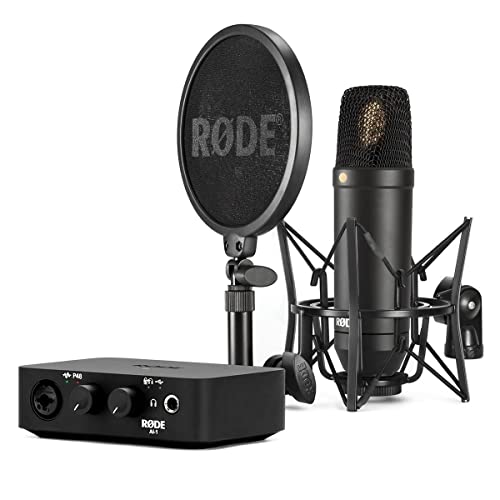 Rode NT1 Studio Kit with Ai-1 Interface