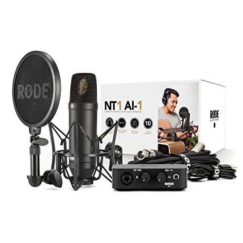 Rode NT1 Studio Kit with Ai-1 Interface