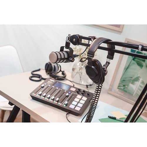 Rode PodMic with StreamEye Boom Arm & Accessories