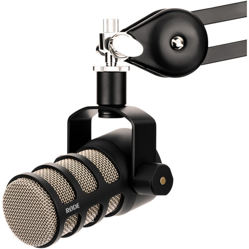 Rode PodMic with StreamEye Boom Arm & Accessories