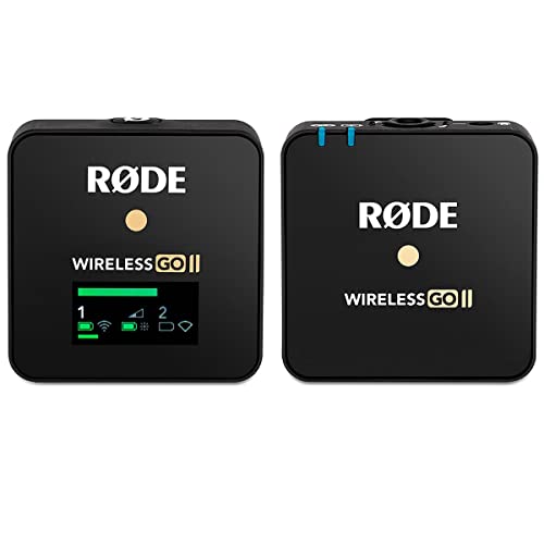 Rode Wireless GO II Microphone System Bundle