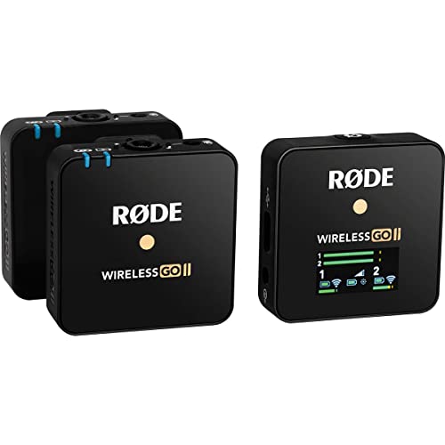 RØDE Wireless Go II Dual Channel Microphone System