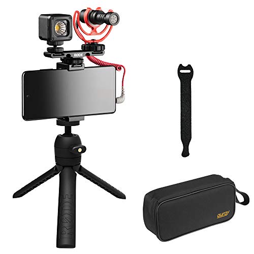 Rode Vlogger Kit with Case and Strap Pack
