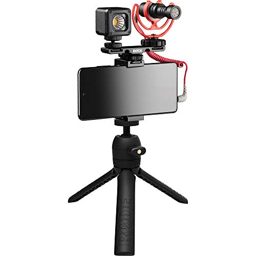 Rode Vlogger Kit with Case and Strap Pack