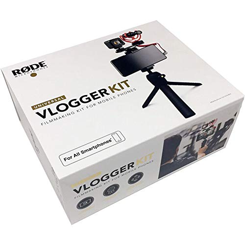 Rode Vlogger Kit with Case and Strap Pack